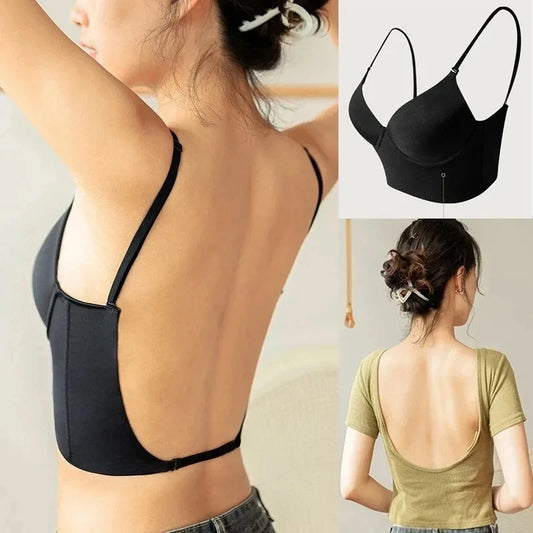 U Backless Bras