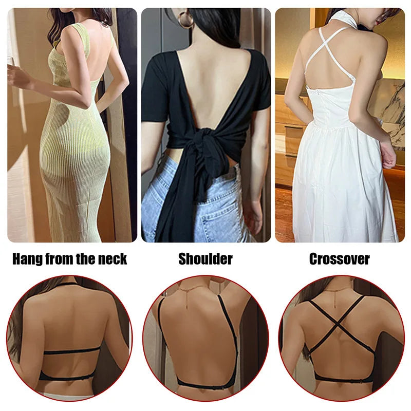 U Backless Bras